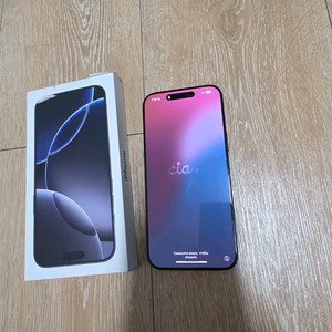 아이폰 16프로맥스 512기가