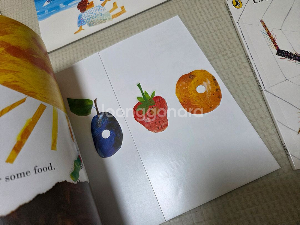 에릭칼 영어원서 픽쳐북 6권 + cd(+엄마표 미니책)--3