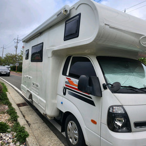 18년식 캠핑카 팔아요