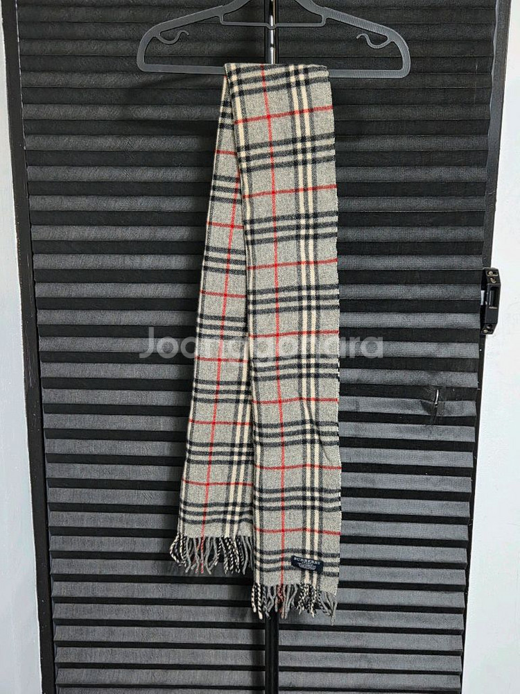 (정품) [버버리] 램스울 노바체크 머플러 판매합니다.--0