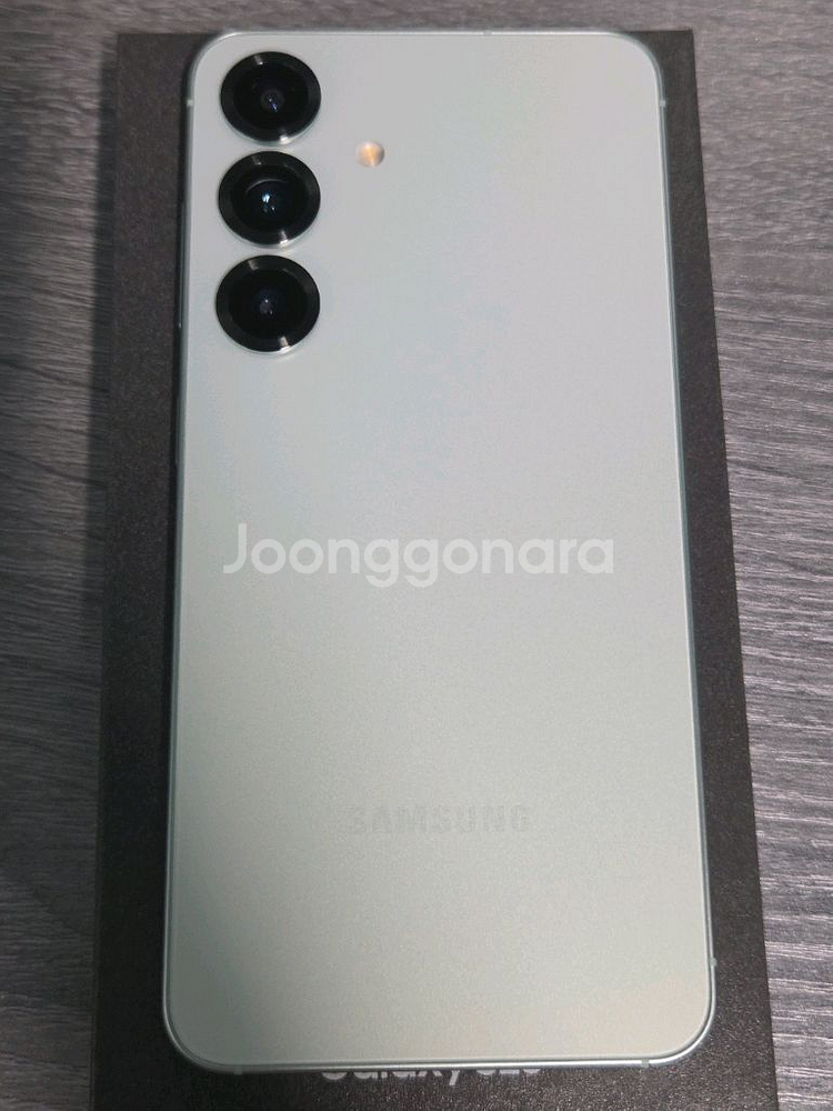 갤럭시 S25 256GB SKT향 민트 색상 판매--3