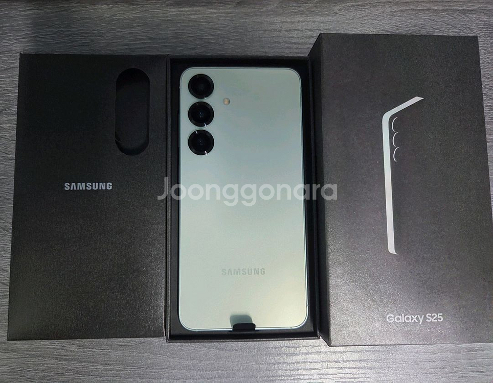 갤럭시 S25 256GB SKT향 민트 색상 판매--1