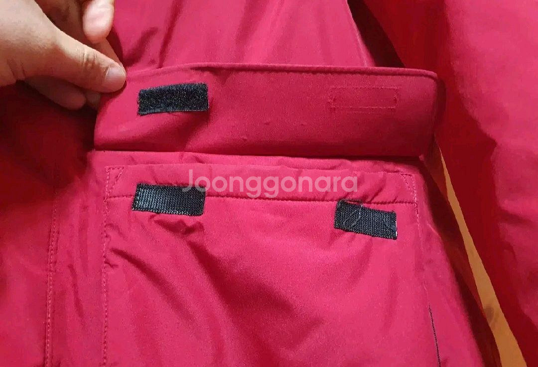 노스페이스 105 맥머도 고어텍스 써미엄 구스다운 패딩--2