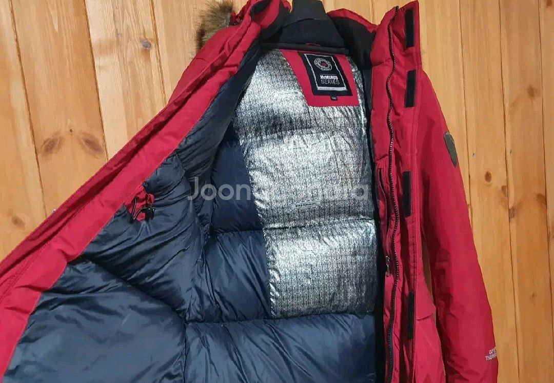 노스페이스 105 맥머도 고어텍스 써미엄 구스다운 패딩--8
