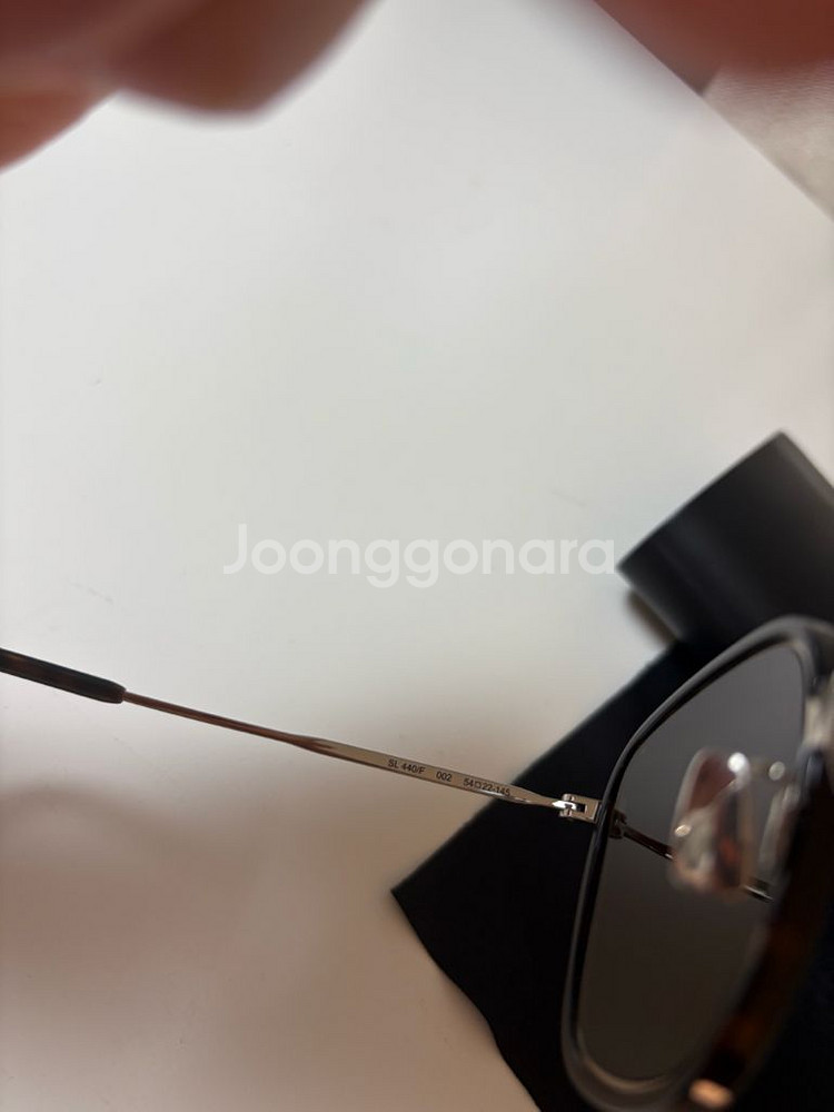 Saint laurent 생로랑 정품 선글라스--4