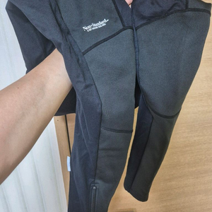 아덴바이크 윈터 방풍 기모 빕타이즈 m