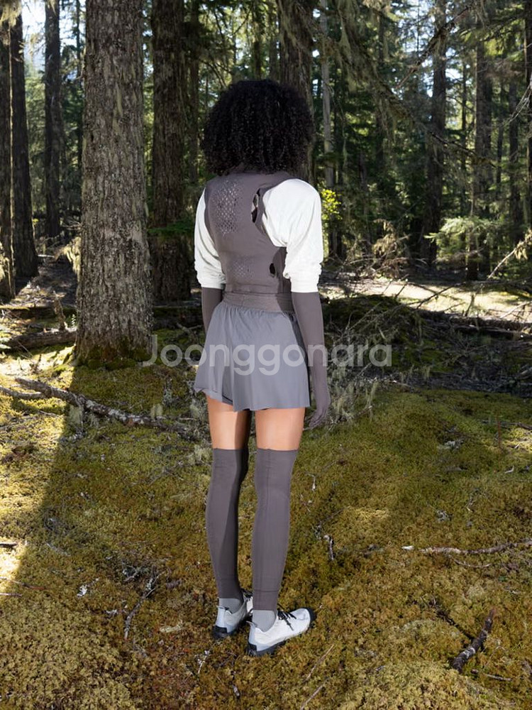 Gnuhr 누어 워프 쇼츠--7