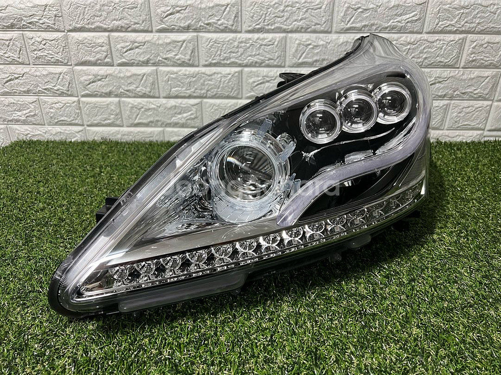 신형 에쿠스 vi 3구 led 라이트 헤드램프 팝니다--0