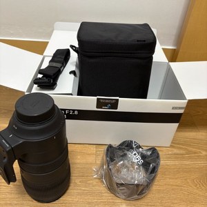 시그마 70-200 스포츠 니콘F마운트 팝니다