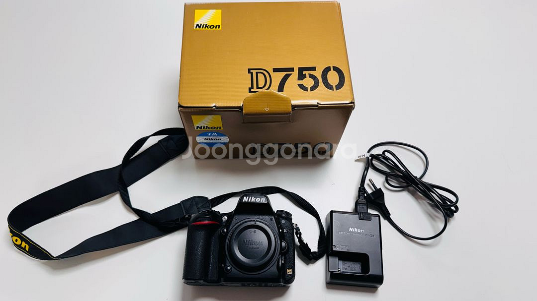 니콘 D750 니콘 24-70N 50.8 풀박스--0