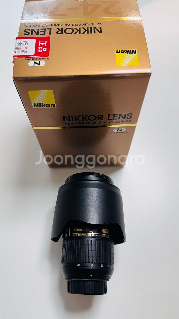 니콘 D750 니콘 24-70N 50.8 풀박스--1