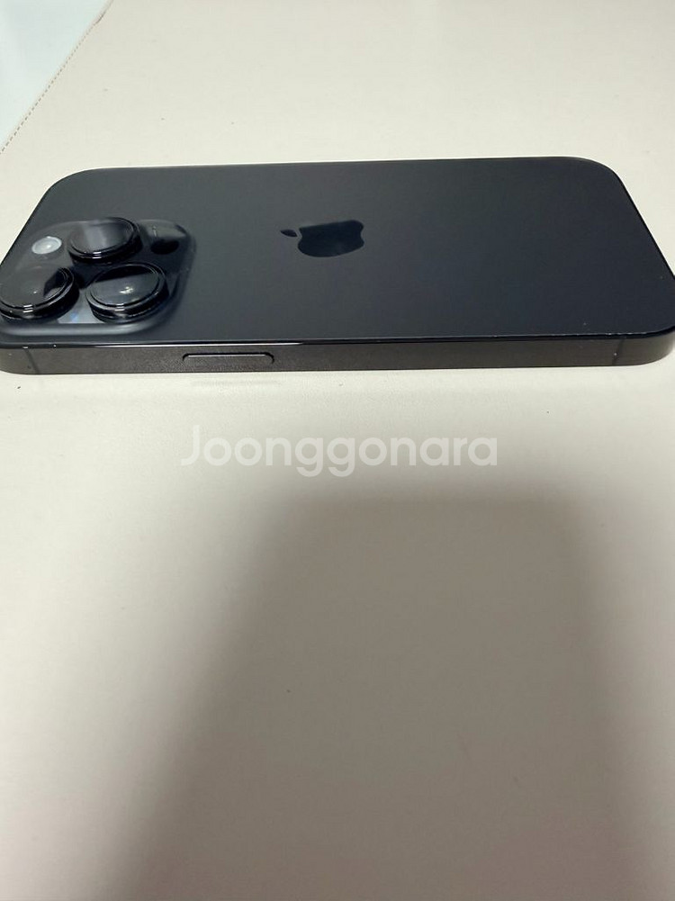 아이폰14프로 블랙 256G 카메라 무음 버전--11