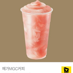메가커피 애플베리 스무디