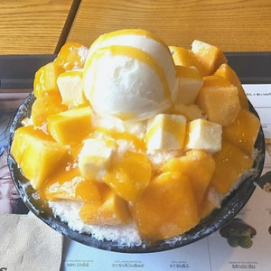 설빙 애플망고치즈빙수 기프티콘