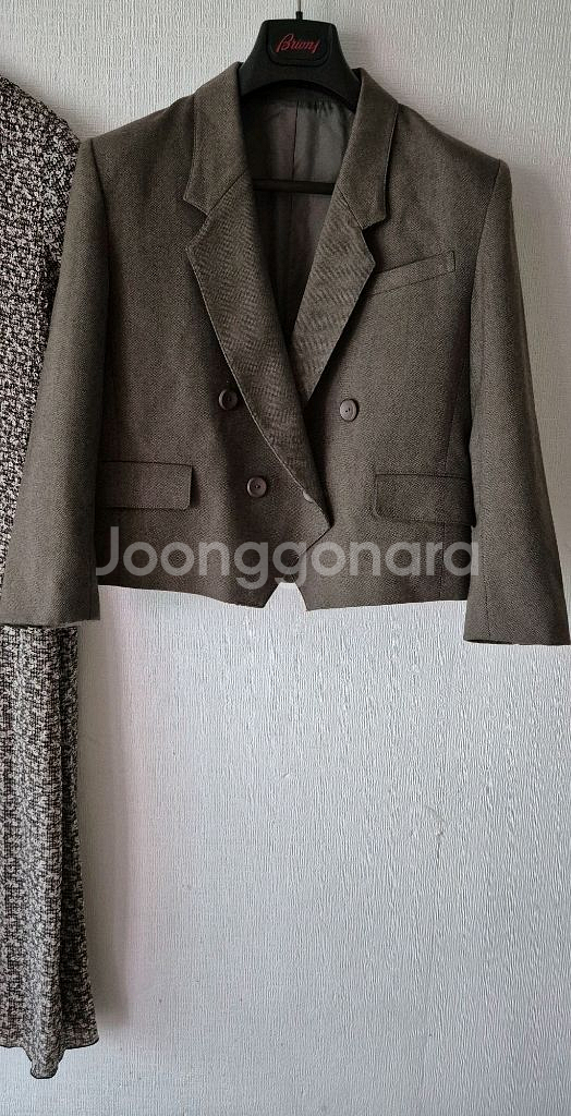 일본제 플리츠 롱원피스+모100%자켓+일제롱스커트외--1