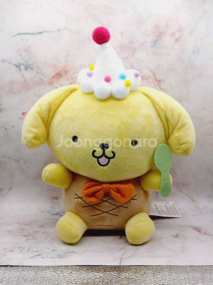 산리오 폼폼푸린 아이스크림 중형인형--0