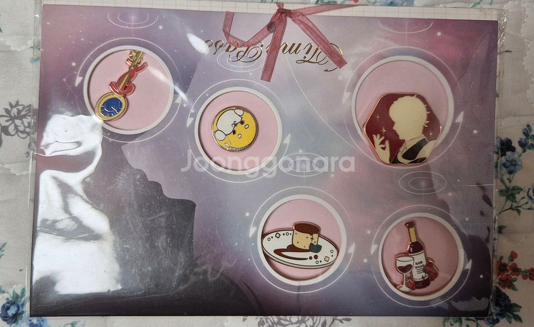 러브앤프로듀서 이택언 중국 뱃지--0