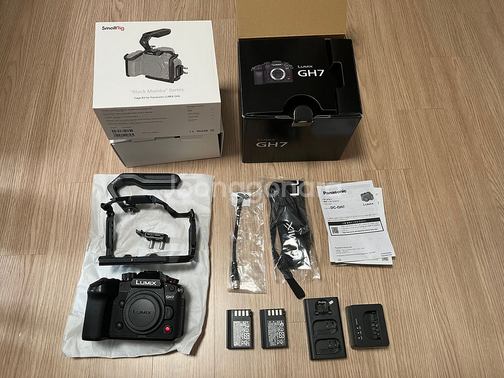 파나소닉 루믹스 GH7, 스몰리그 블랙맘바 케이지 키트--0