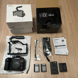 파나소닉 루믹스 GH7, 스몰리그 블랙맘바 케이지 키트