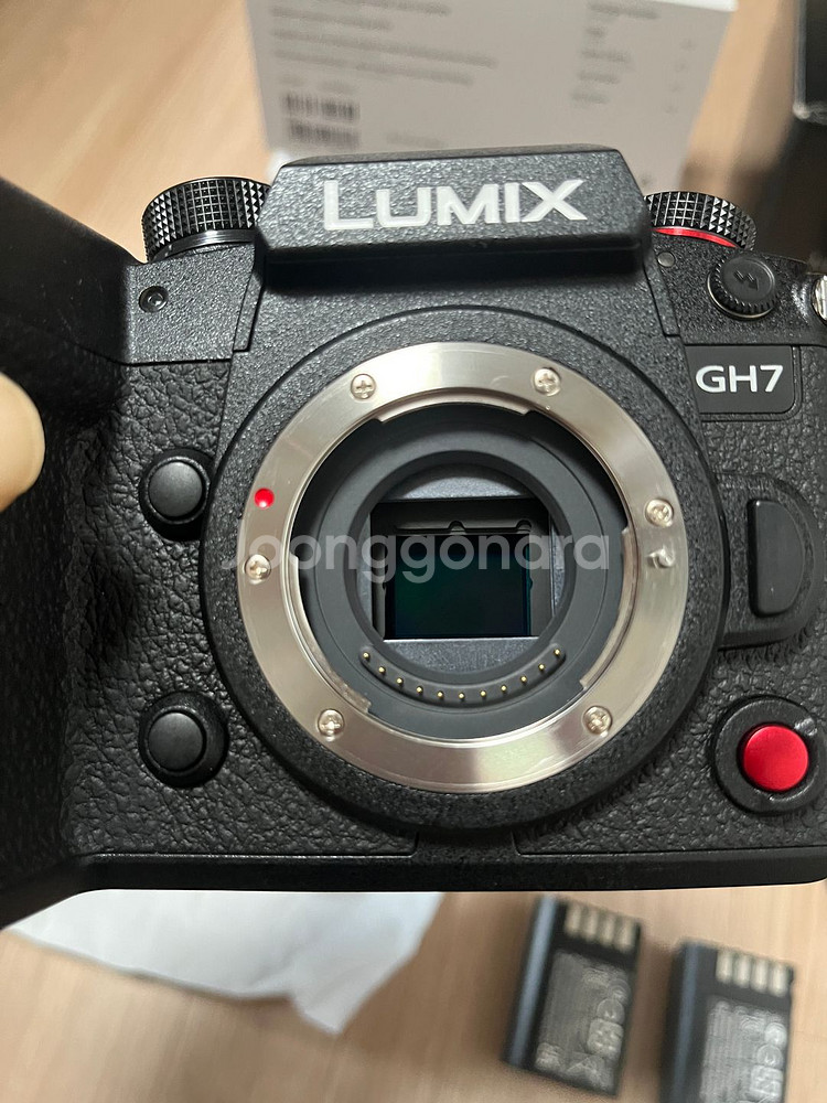 파나소닉 루믹스 GH7, 스몰리그 블랙맘바 케이지 키트--1