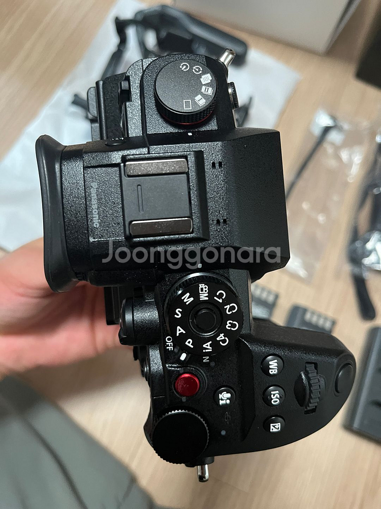 파나소닉 루믹스 GH7, 스몰리그 블랙맘바 케이지 키트--2