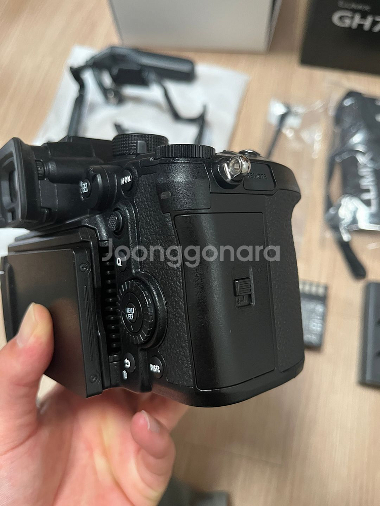 파나소닉 루믹스 GH7, 스몰리그 블랙맘바 케이지 키트--3