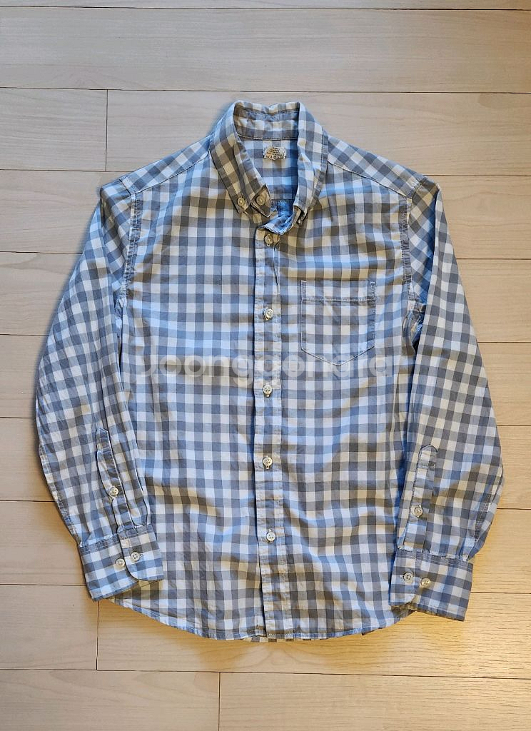 제이크루 J.Crew 체크 셔츠 10--0