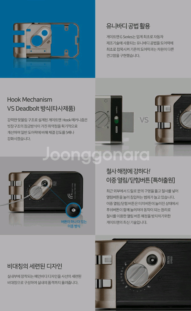 미사용 케이트맨 지스와이프 도어락 판매해요--4