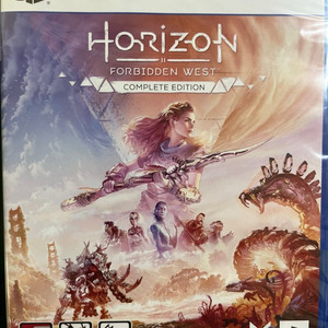 PS5 호라이즌 포비든 웨스트 컴플리트 에디션 새상품