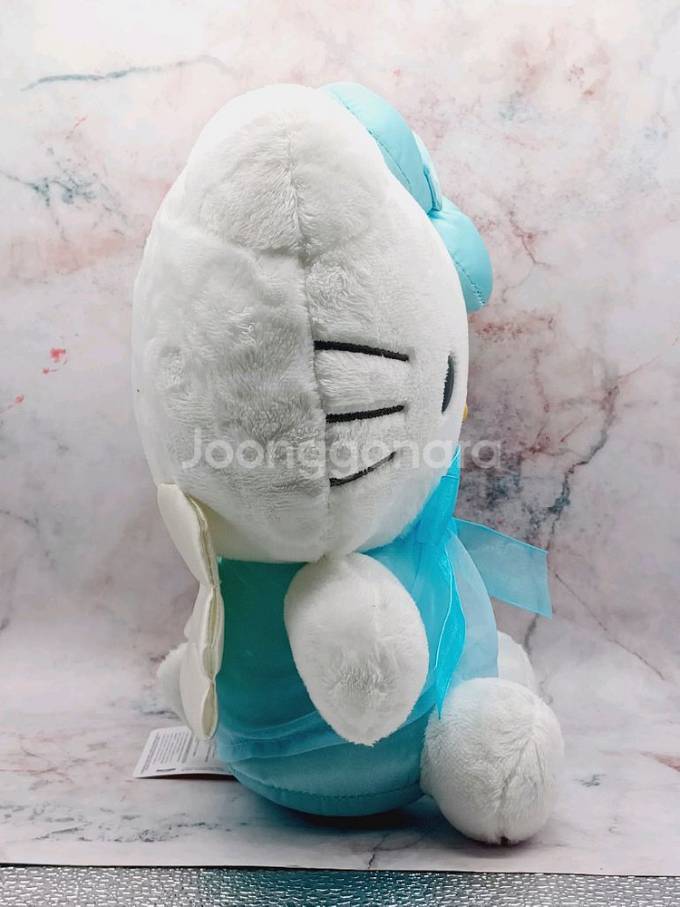 산리오 헬로키티 블루엔젤 중형인형--1