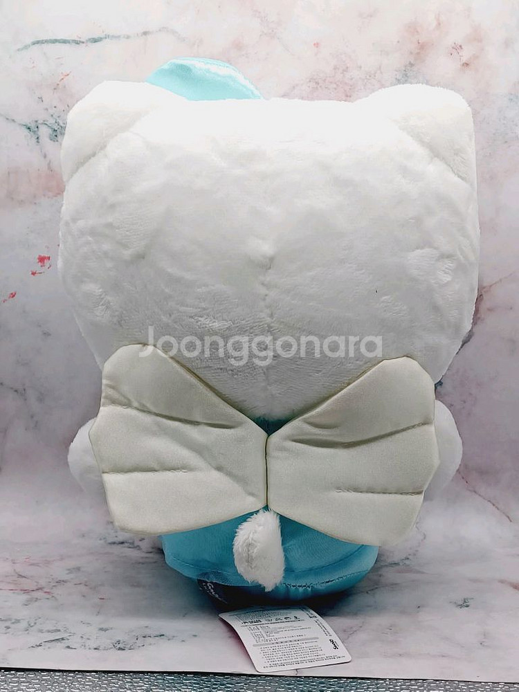 산리오 헬로키티 블루엔젤 중형인형--3