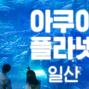 일산 아쿠아플라넷 종합권