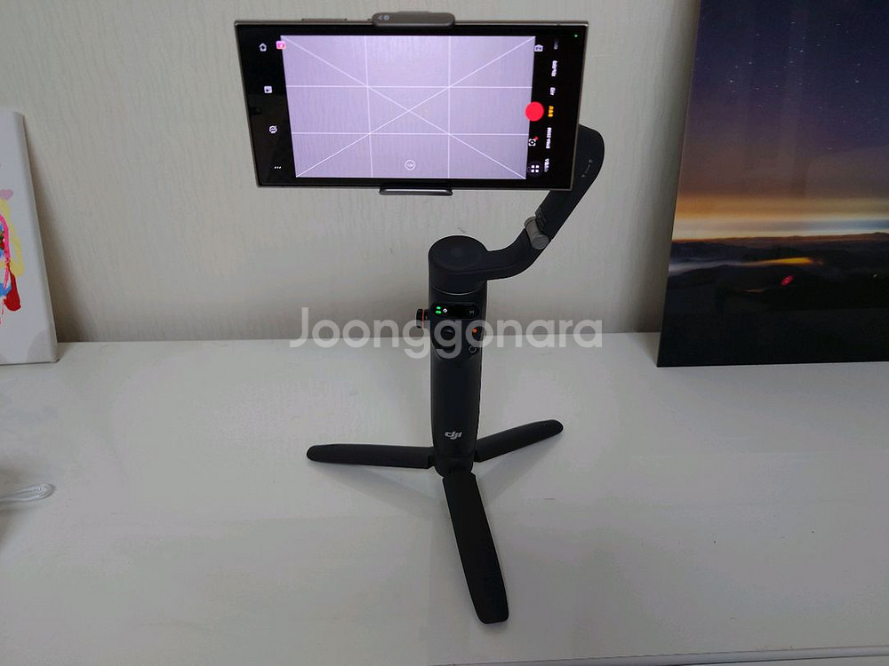 DJI 오즈모 모바일6 짐벌--4