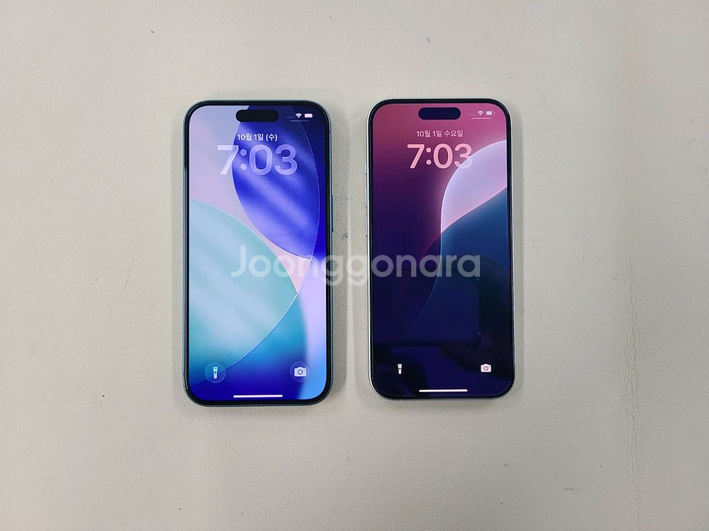 아이폰16 256G 밧데리100프로 자급제폰 실사용6일--1