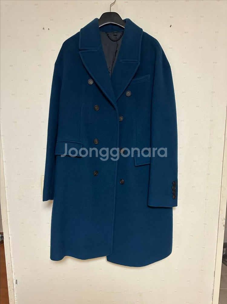 버버리 프로섬 14fw 오바핏 캐시미어 더블코트--1