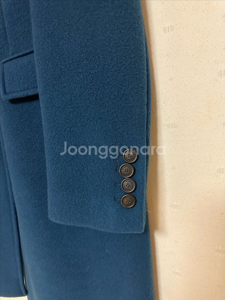 버버리 프로섬 14fw 오바핏 캐시미어 더블코트--2