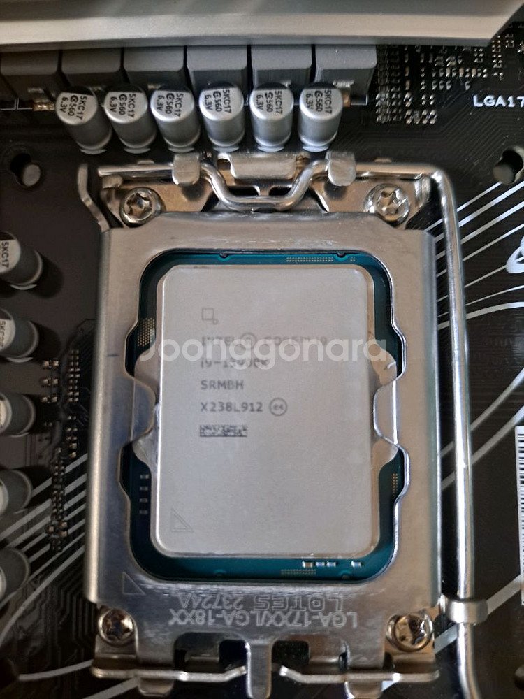 인텔 i9 13900K CPU 단품 혹은 보드셋--2