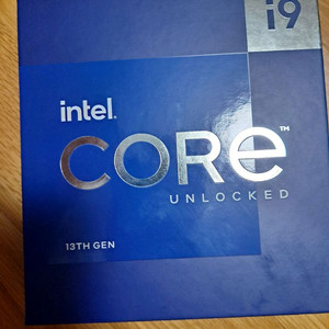 인텔 i9 13900K CPU 단품 혹은 보드셋