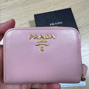 프라다 사피아노 여성지갑