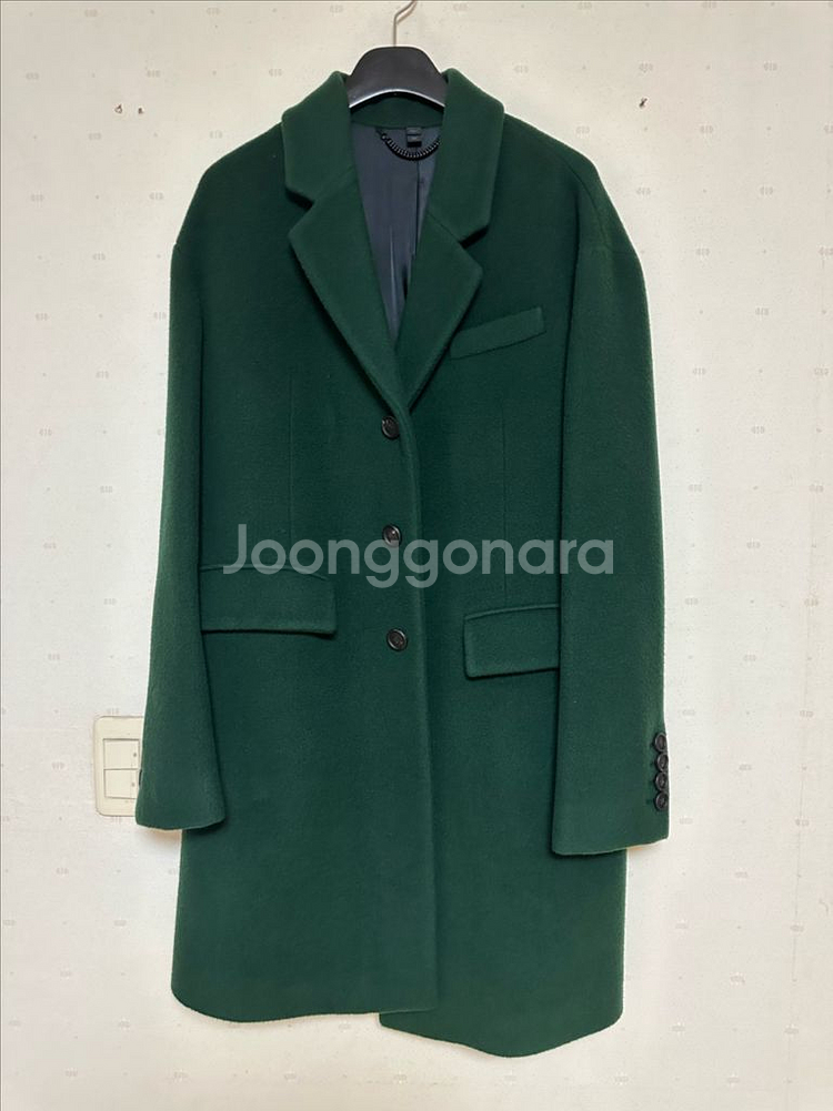 버버리 프로섬 14fw 캐시미어 오버핏 싱글코트--1