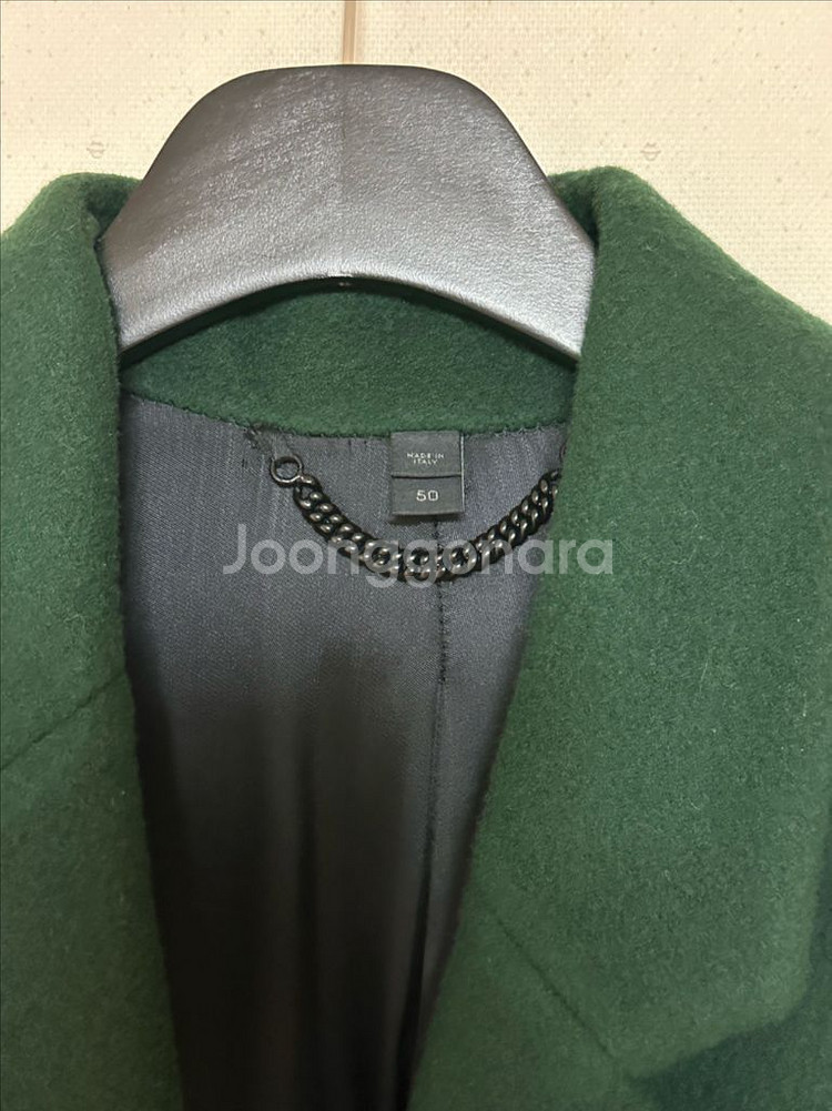 버버리 프로섬 14fw 캐시미어 오버핏 싱글코트--2