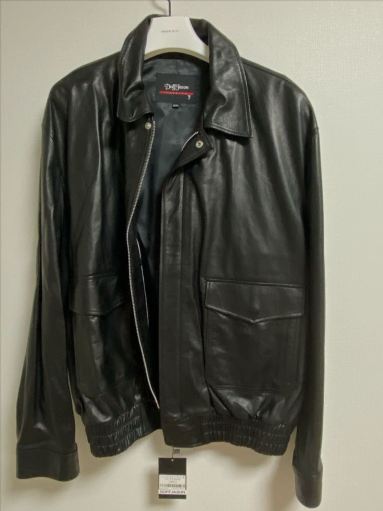 도프제이슨 베지터블 A-2자켓 블랙 2xl 이미지