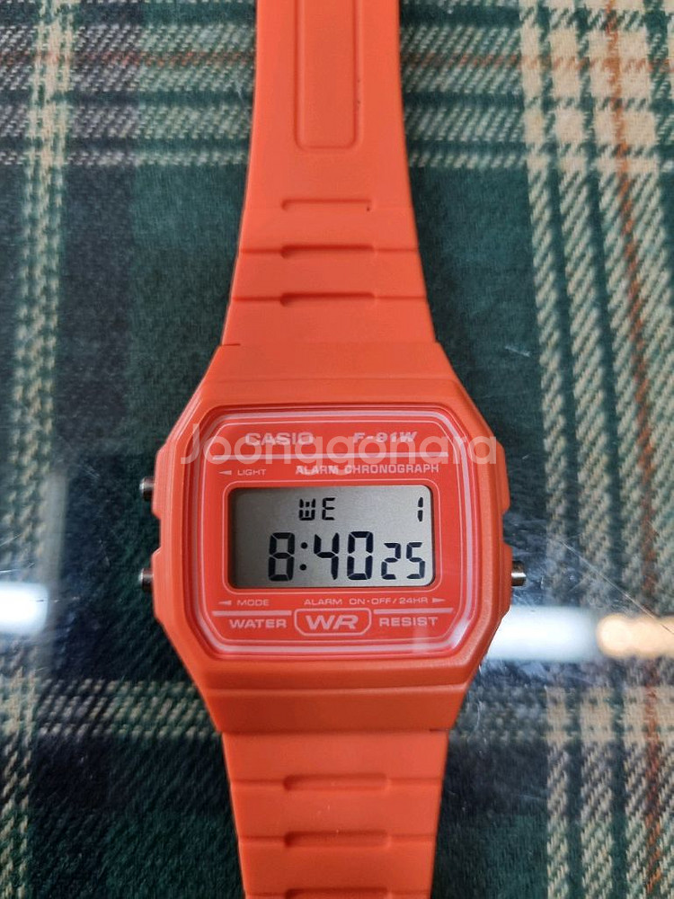 카시오 f-91w 손목시계--1