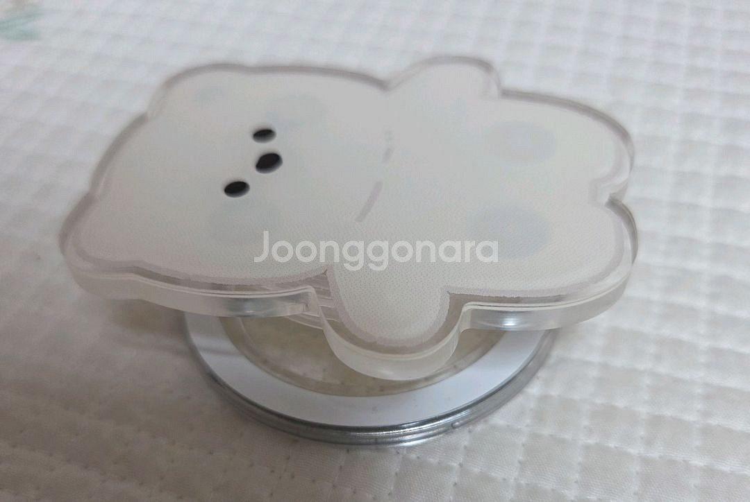 맥세이프 그립톡(곰돌이 꾸리 자석으로 옷입히기 가능)--4