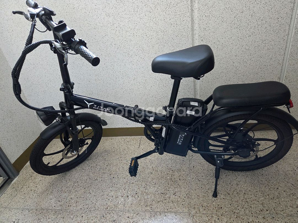 타이탄 700 전기자전거 21ah--0