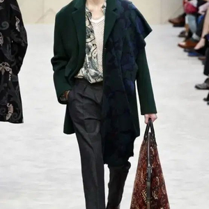 버버리 프로섬 14fw 캐시미어 오버핏 싱글코트