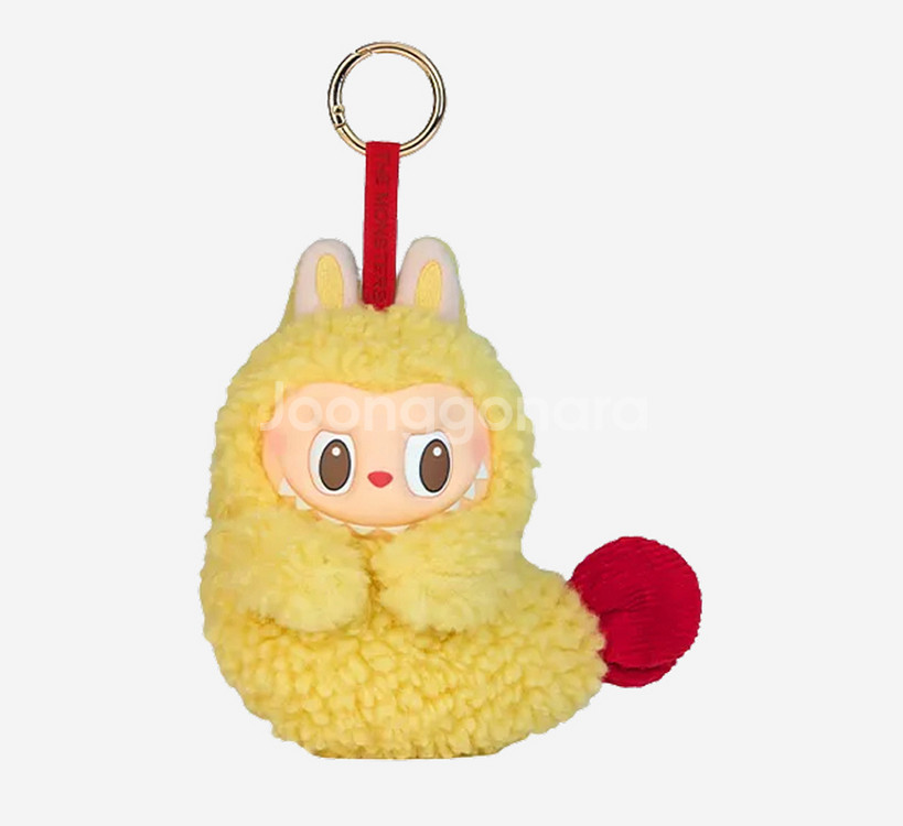 라부부 새우이어폰백 키링--0