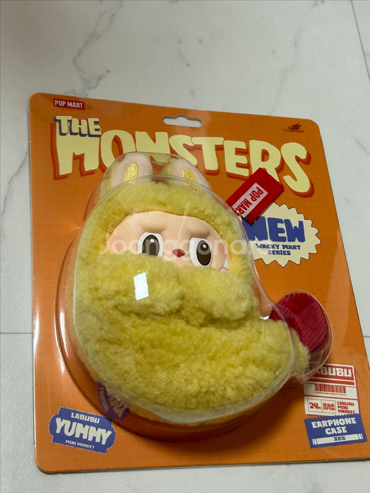 라부부 새우이어폰백 키링--1