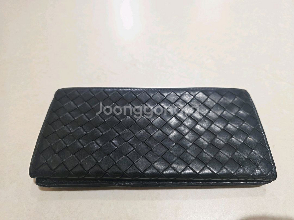 보테가베네타 블랙 장지갑(정품)--3