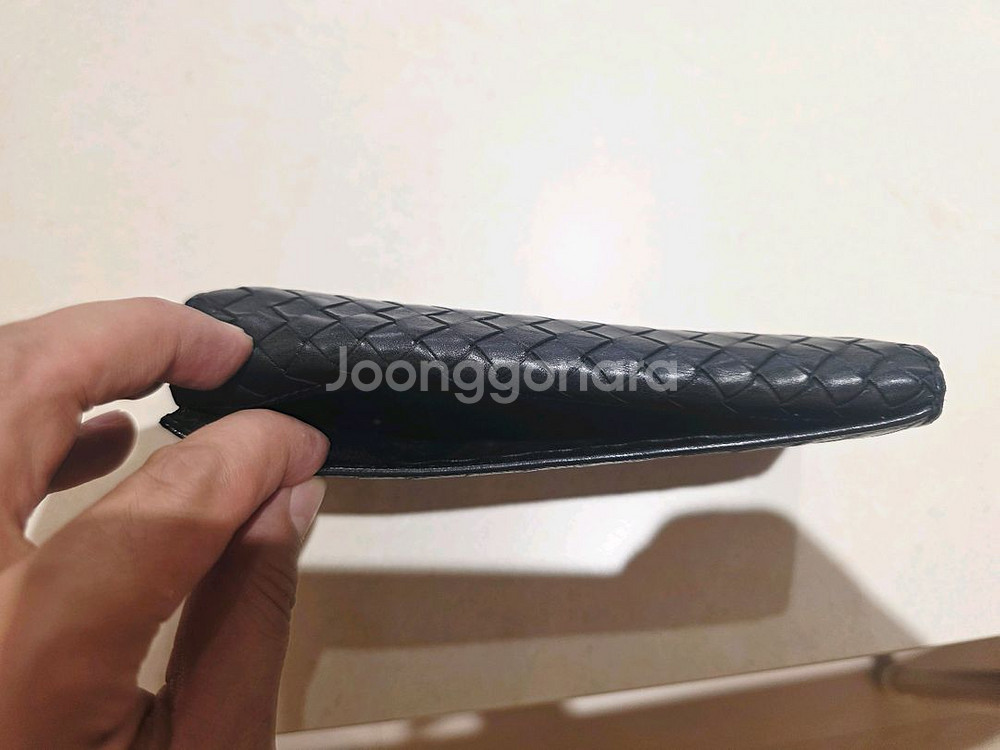 보테가베네타 블랙 장지갑(정품)--4